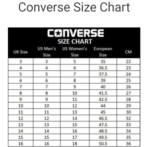 Converse Chuck Taylor high tops 8 10 - Picture 7 of 13